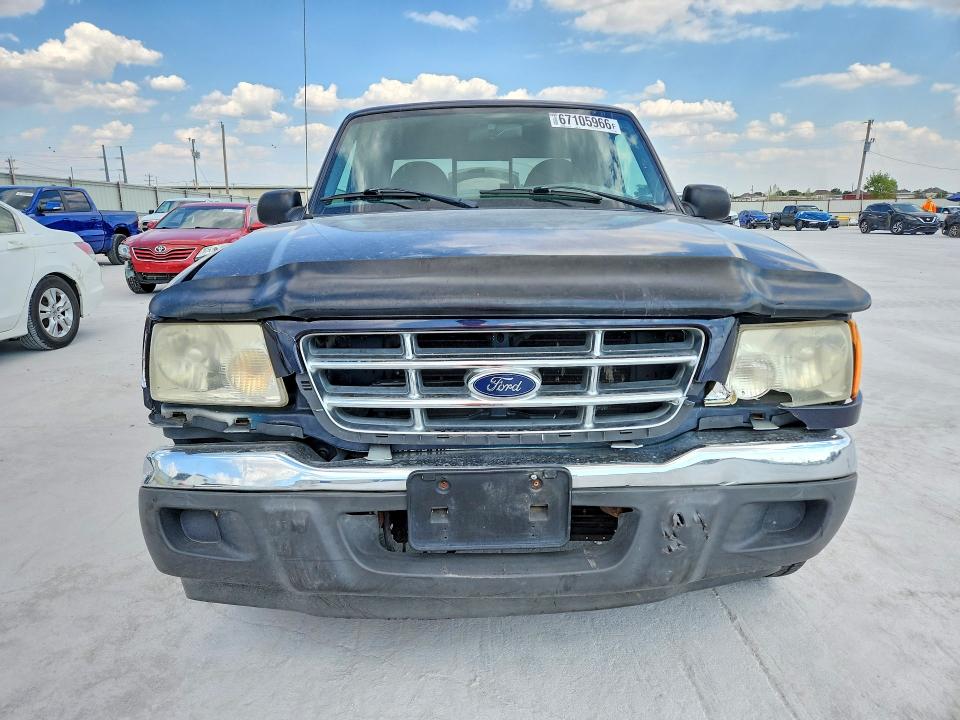 2001 Ford Ranger მანქანა იყიდება აუქციონზე, vin: 1FTYR14V51PB45869, აუქციონის ნომერი: 67105966