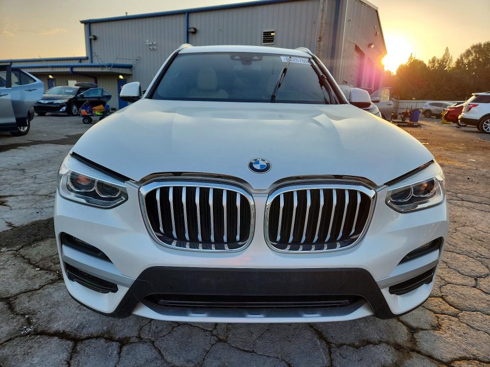 2020 Bmw X3 მანქანა იყიდება აუქციონზე, vin: 5UXTY3C05L9B22079, აუქციონის ნომერი: 66267656