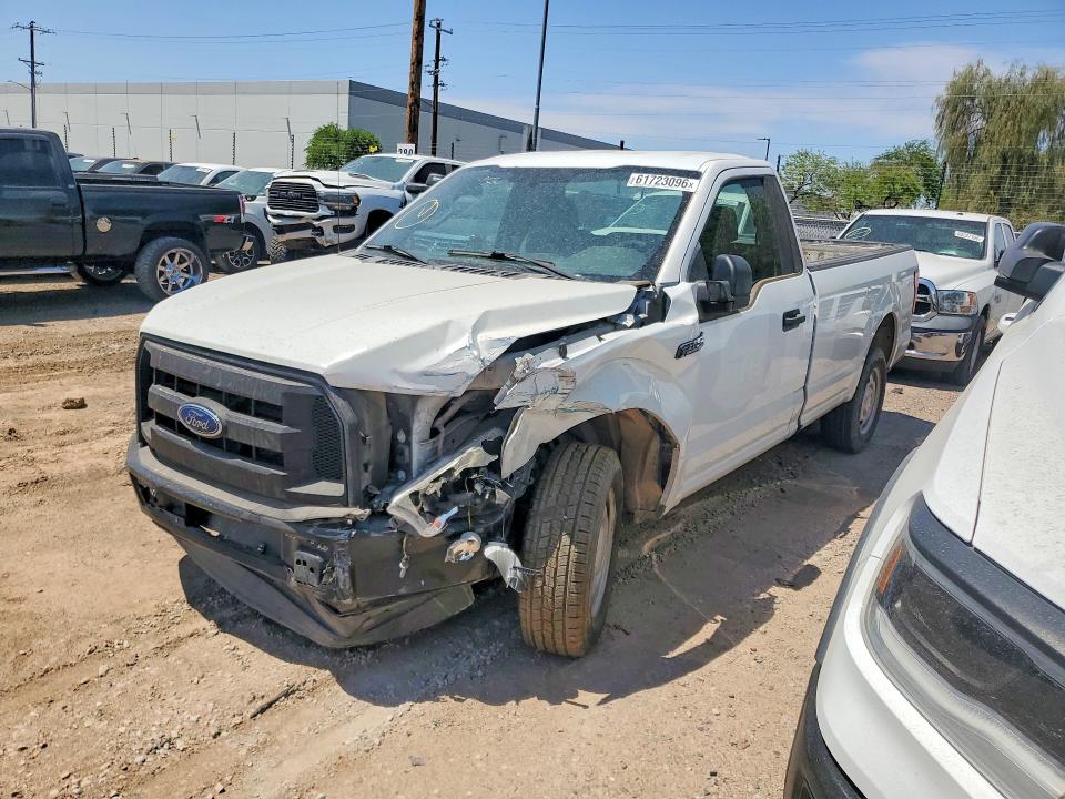 61723096 :رقم المزاد ، 1FTMF1C83HKD54781 vin ، 2017 Ford F150 مزاد بيع