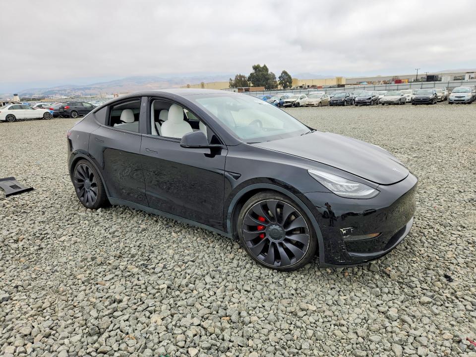 Aukcja sprzedaży 2021 Tesla Model Y, vin: 5YJYGDEF4MF071874, numer aukcji: 65545116