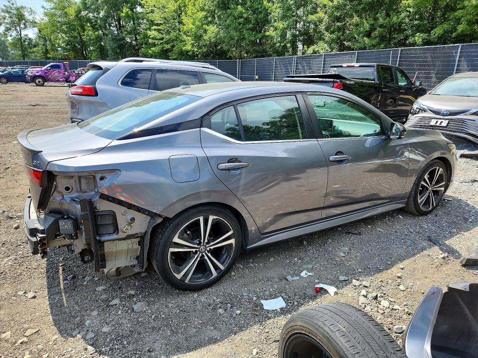 Продажа на аукционе авто 2021 Nissan Sentra, vin: 3N1AB8DV6MY202892, номер лота: 66774796