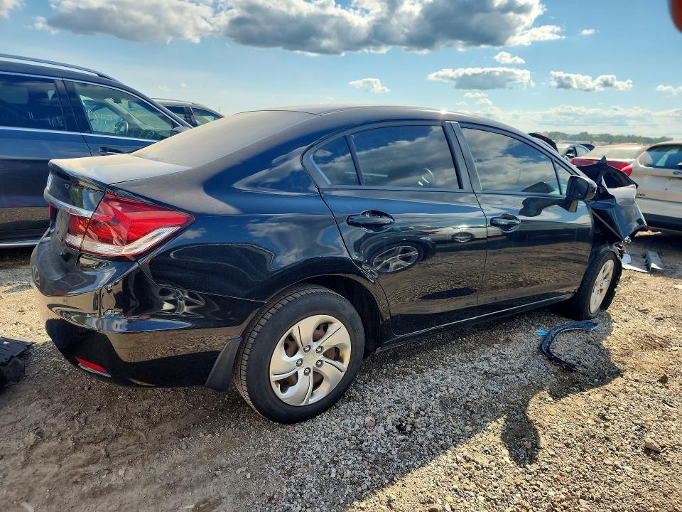 Aukcja sprzedaży 2015 Honda Civic, vin: 19XFB2F59FE051628, numer aukcji: 65365486