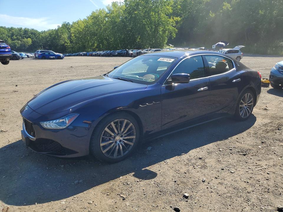 63837426 :رقم المزاد ، ZAM57RTA0G1167694 vin ، 2016 Maserati Ghibli مزاد بيع
