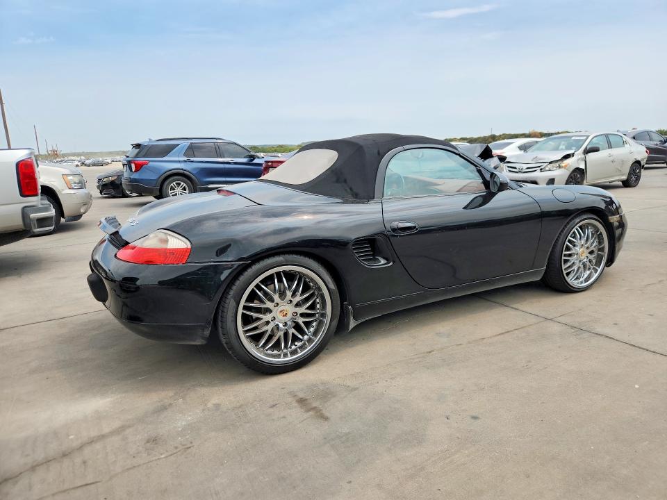 2002 Porsche Boxster მანქანა იყიდება აუქციონზე, vin: WP0CA29802U623306, აუქციონის ნომერი: 66099096