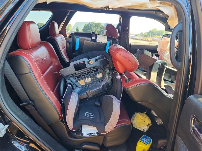 63669296 :رقم المزاد ، 1C4SDJGJ4JC159539 vin ، 2018 Dodge Durango مزاد بيع