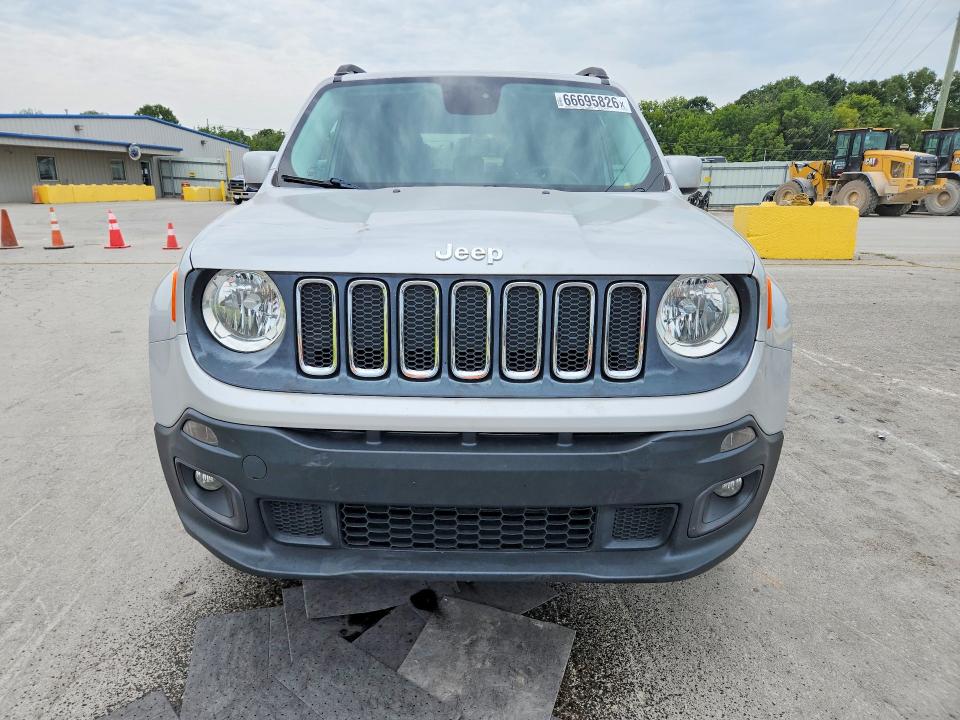 66695826 :رقم المزاد ، ZACCJBBT2FPB88245 vin ، 2015 Jeep Renegade مزاد بيع