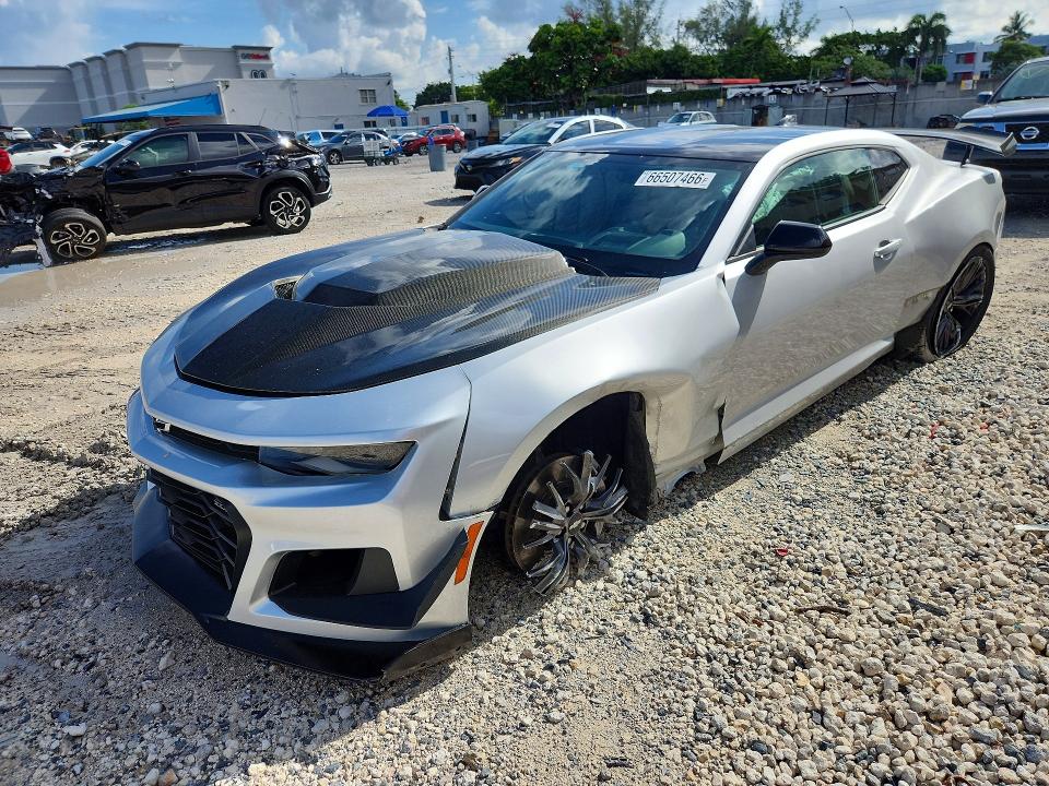Aukcja sprzedaży 2017 Chevrolet Camaro, vin: 1G1FJ1R69H0185206, numer aukcji: 66507466