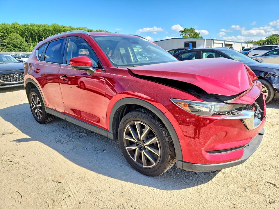 Aukcja sprzedaży 2018 Mazda Cx-5, vin: JM3KFACM7J0425431, numer aukcji: 64309326