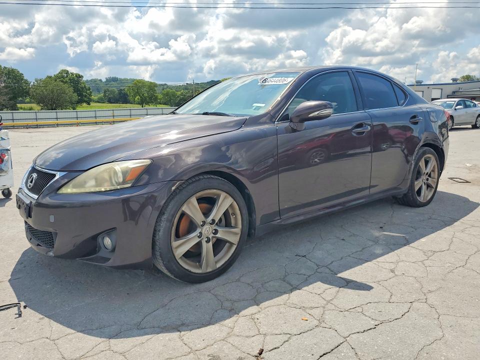 Auction sale of the 2012 Lexus Is 250, vin: JTHBF5C26C5162223, lot number: 63644806