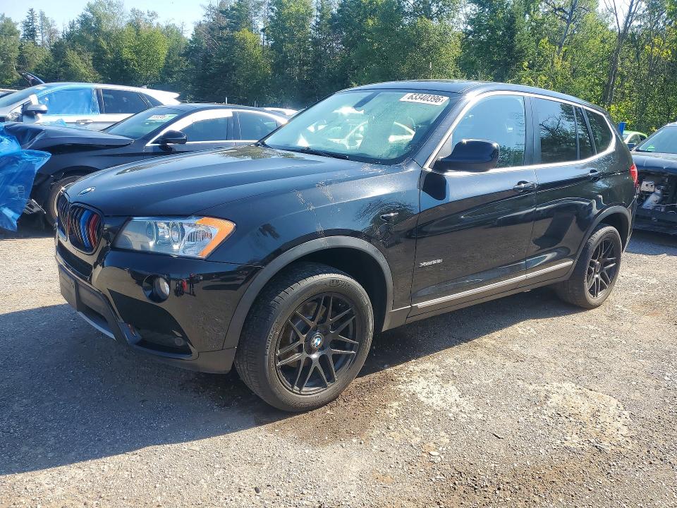 Aukcja sprzedaży 2012 Bmw X3, vin: 5UXWX5C51CL719608, numer aukcji: 63340396