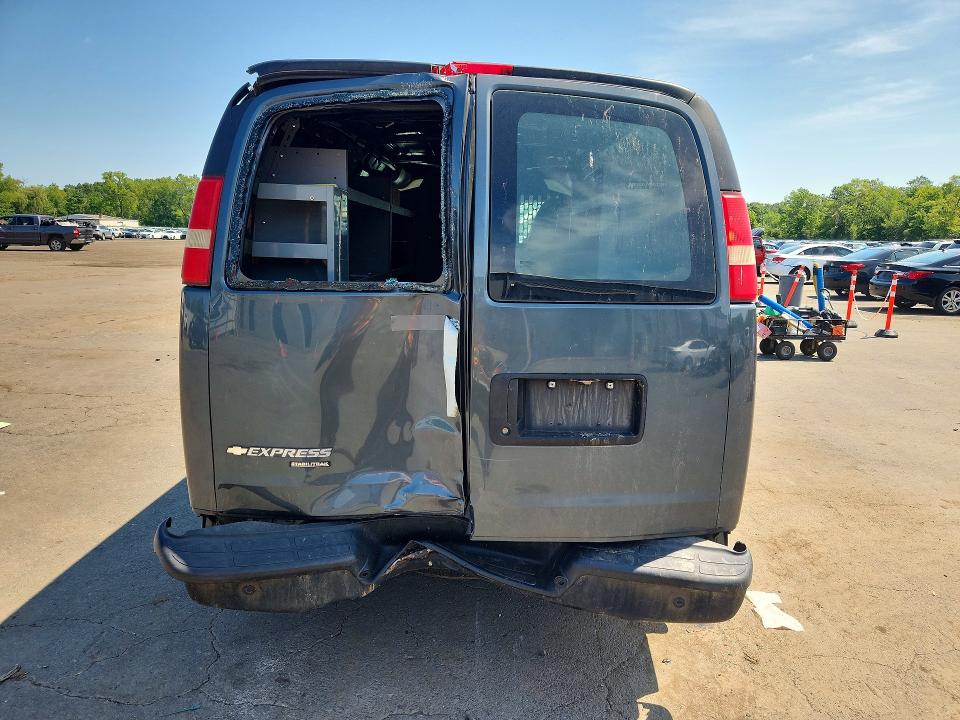 Aukcja sprzedaży 2014 Chevrolet Express G1500, vin: 1GCSGAFX3E1149700, numer aukcji: 65255806