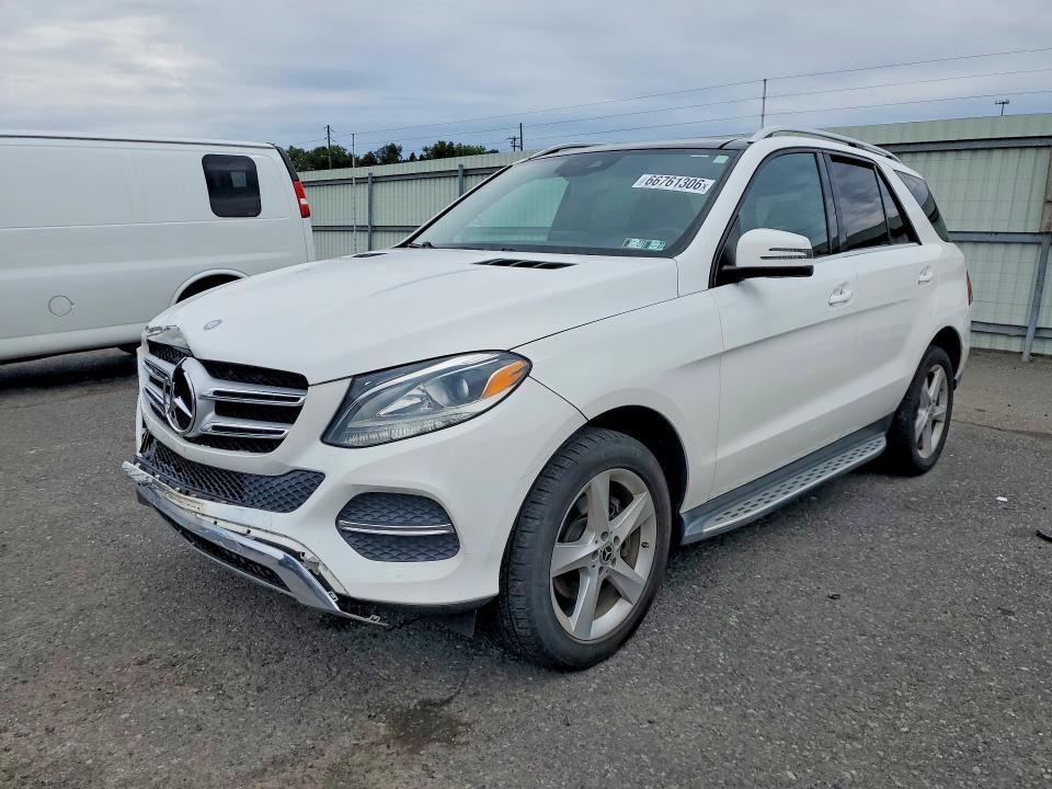 Продаж на аукціоні авто 2017 Mercedes-benz Gle, vin: 4JGDA5HB4HA924718, номер лоту: 66761306