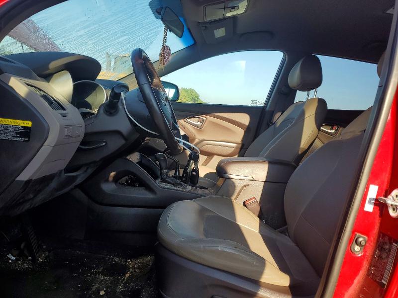 66426756 :رقم المزاد ، KM8JU3AG2FU101298 vin ، 2015 Hyundai Tucson مزاد بيع