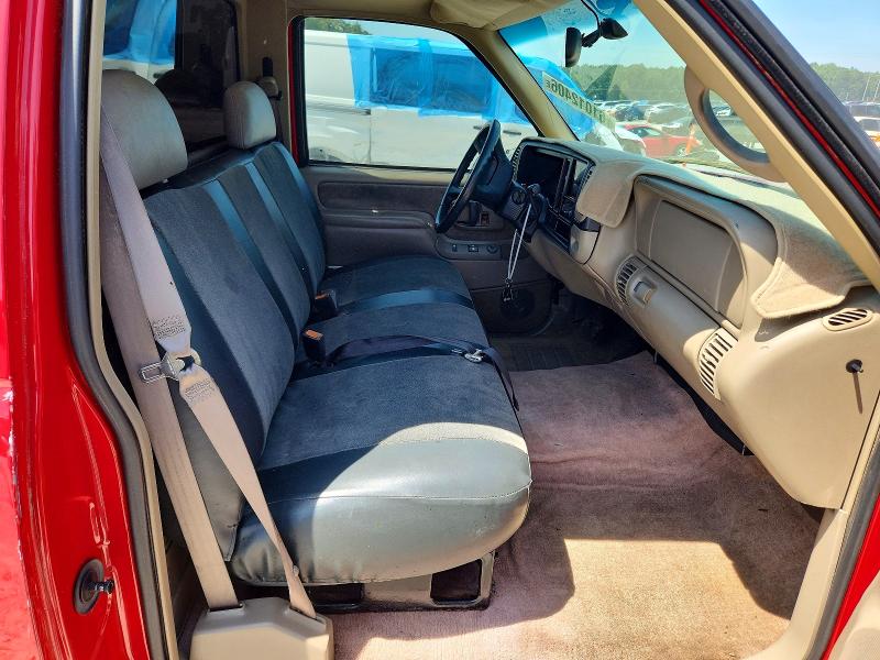 61012406 :رقم المزاد ، 1GTEC14R9WZ522528 vin ، 1998 Gmc Sierra مزاد بيع