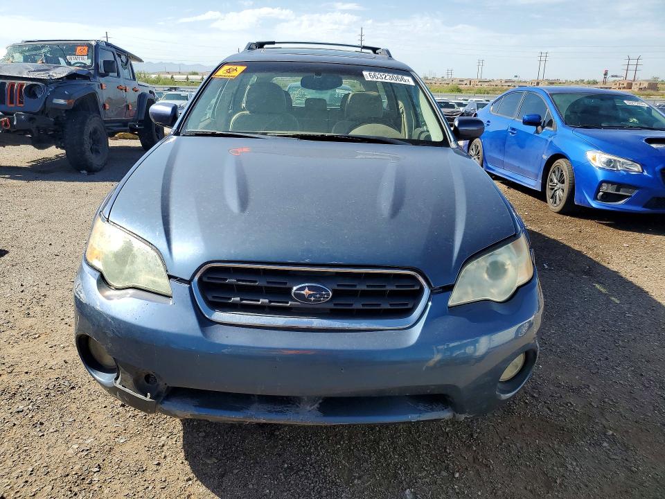 66323066 :رقم المزاد ، 4S4BP62C366343918 vin ، 2006 Subaru Legacy مزاد بيع