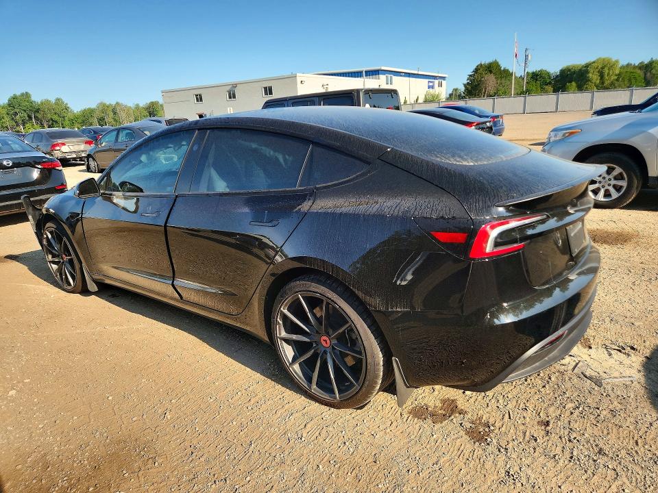 Продажа на аукционе авто 2024 Tesla Model 3, vin: LRW3E7EB6RC088823, номер лота: 64727136