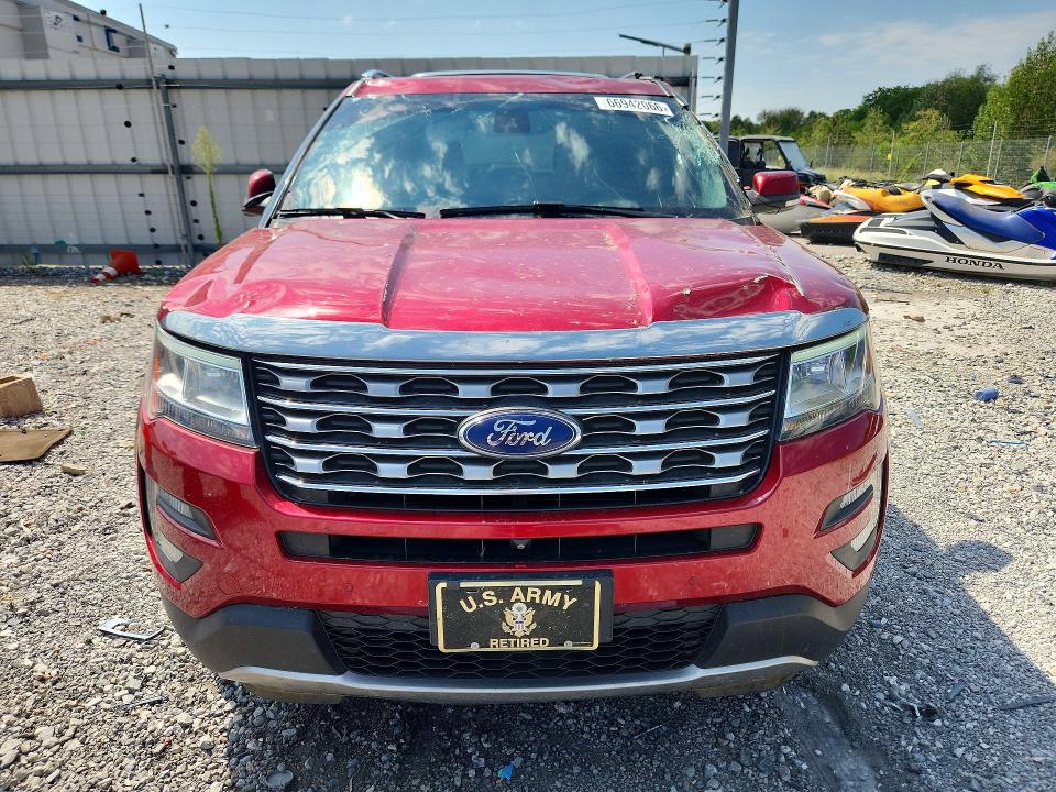 66942066 :رقم المزاد ، 1FM5K8F86HGA73514 vin ، 2017 Ford Explorer مزاد بيع