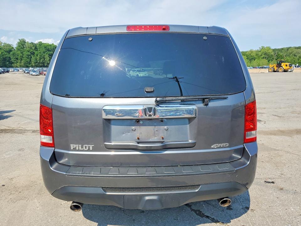 Auction sale of the 2013 Honda Pilot, vin: 5FNYF4H59DB047026, lot number: 64703356