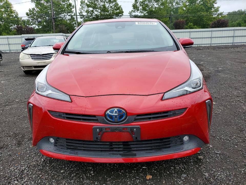 Продаж на аукціоні авто 2019 Toyota Prius, vin: JTDL9RFU4K3006791, номер лоту: 63553576
