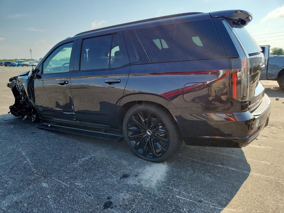 66202556 :رقم المزاد ، 1GYS9GRLXSR340740 vin ، 2025 Cadillac Escalade مزاد بيع
