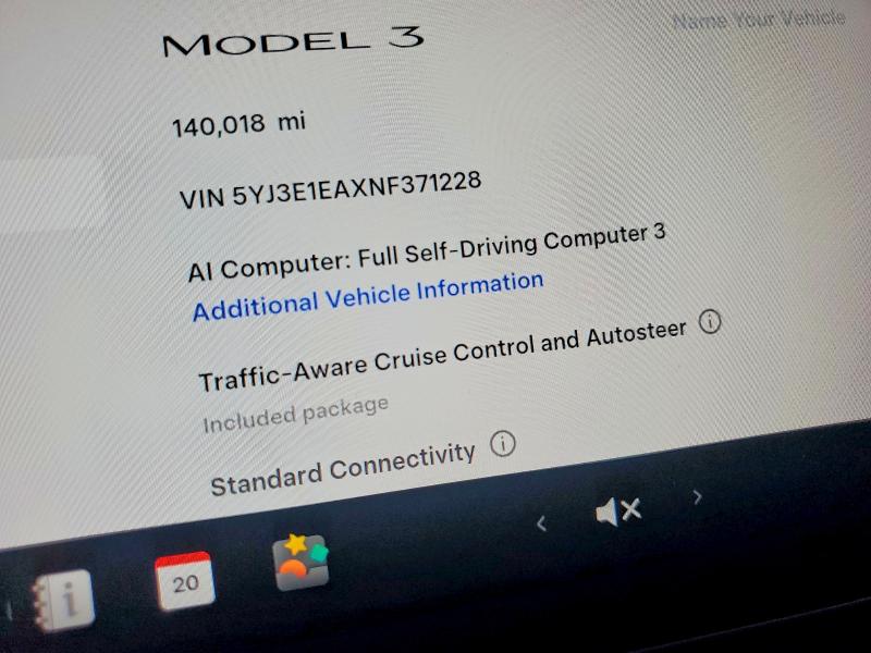 Продаж на аукціоні авто 2022 Tesla Model 3, vin: 5YJ3E1EAXNF371228, номер лоту: 65703716