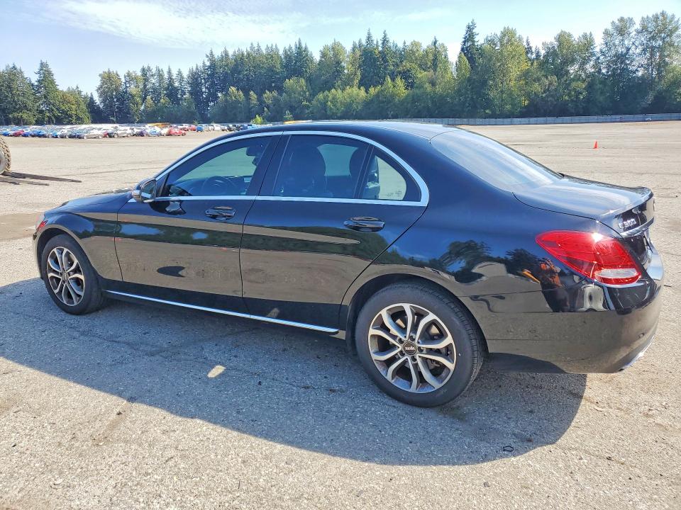 67199786 :رقم المزاد ، 55SWF4KB6FU023693 vin ، 2015 Mercedes-benz C مزاد بيع