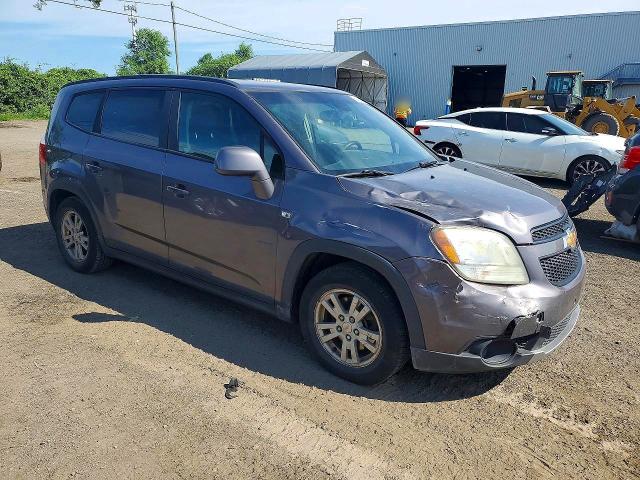61431986 :رقم المزاد ، KL77P2EM9CK565791 vin ، 2012 Chevrolet Orlando مزاد بيع