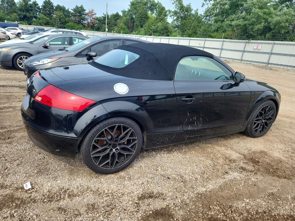2008 Audi Tt მანქანა იყიდება აუქციონზე, vin: TRUMF38J581002028, აუქციონის ნომერი: 64906696