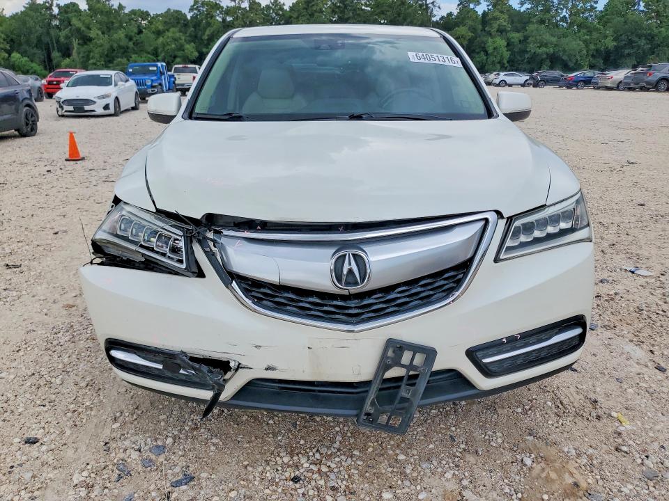 Aukcja sprzedaży 2015 Acura Mdx, vin: 5FRYD3H45FB004571, numer aukcji: 64051316