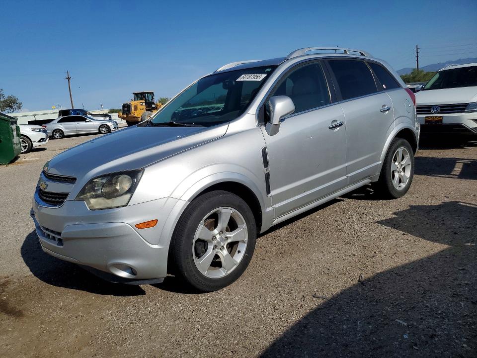 Aukcja sprzedaży 2015 Chevrolet Captiva, vin: 3GNAL4EK3FS527083, numer aukcji: 64187956