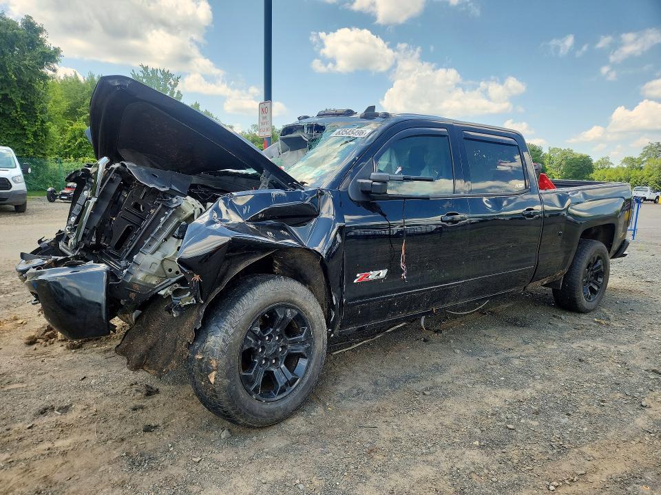 63545496 :رقم المزاد ، 3GCUKSEC6FG424135 vin ، 2015 Chevrolet Silverado مزاد بيع