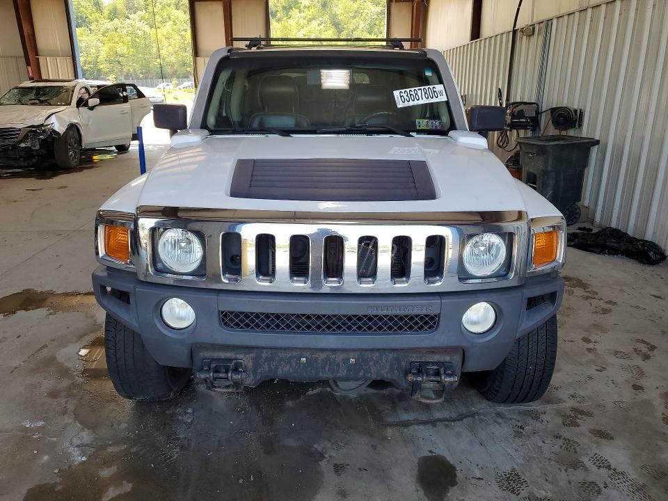 2008 Hummer H3 მანქანა იყიდება აუქციონზე, vin: 5GTEN13E788185111, აუქციონის ნომერი: 63687806