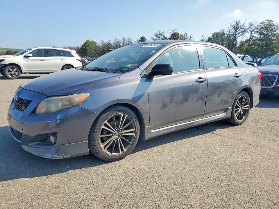 Продажа на аукционе авто 2009 Toyota Corolla, vin: 2T1BU40E69C002077, номер лота: 64254146