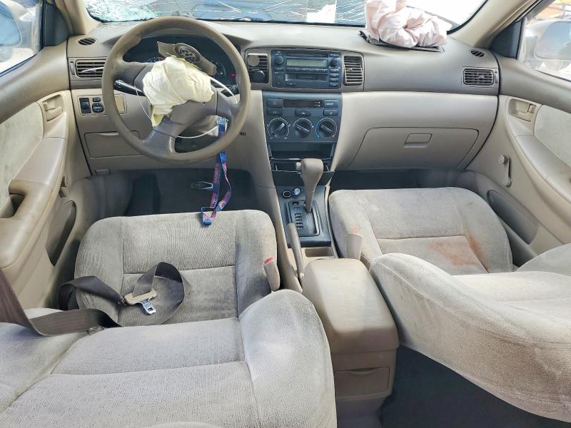 2004 Toyota Corolla მანქანა იყიდება აუქციონზე, vin: 1NXBR32E74Z250712, აუქციონის ნომერი: 64053506