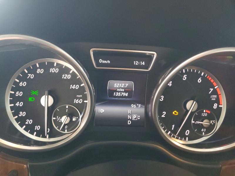 65126946 :رقم المزاد ، 4JGDF7DE4FA445306 vin ، 2015 Mercedes-benz Gl مزاد بيع