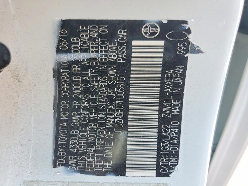 2017 Toyota Prius V მანქანა იყიდება აუქციონზე, vin: JTDZN3EU7HJ058151, აუქციონის ნომერი: 64283756