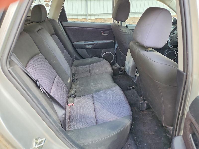 2008 Mazda 3 მანქანა იყიდება აუქციონზე, vin: JM1BK343781843367, აუქციონის ნომერი: 66974066