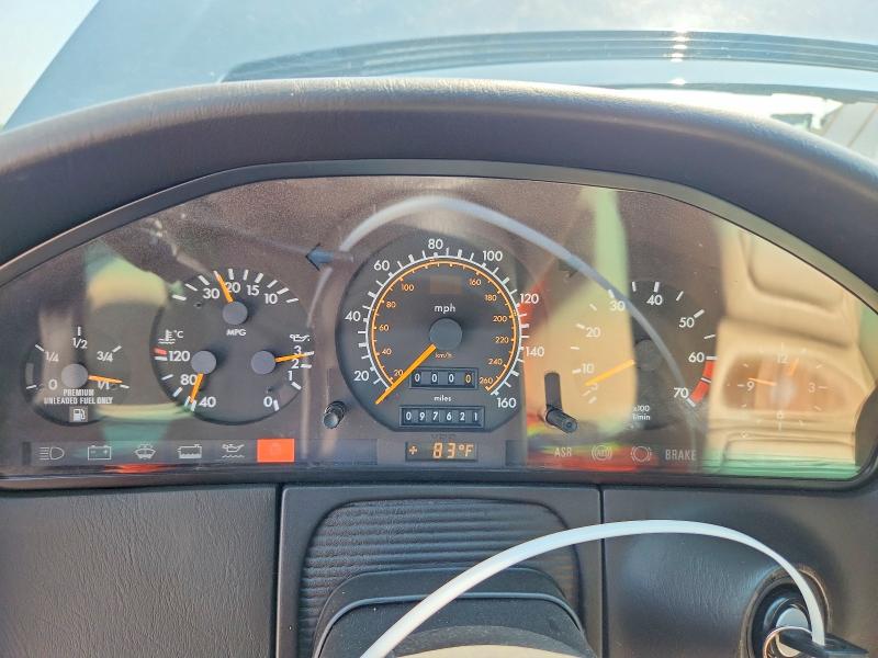 1994 Mercedes-benz S მანქანა იყიდება აუქციონზე, vin: WDBGA70E7RA157918, აუქციონის ნომერი: 63650946