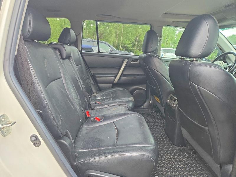 65541126 :رقم المزاد ، 5TDBK3EH5CS140808 vin ، 2012 Toyota Highlander مزاد بيع