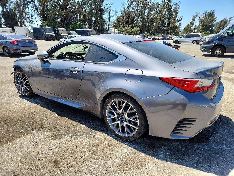 Продаж на аукціоні авто 2016 Lexus Rc, vin: JTHHA5BCXG5002080, номер лоту: 64405526