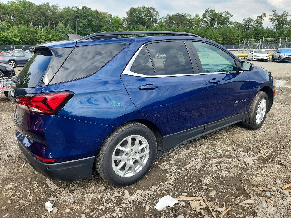 2022 Chevrolet Equinox მანქანა იყიდება აუქციონზე, vin: 3GNAXUEVXNL272634, აუქციონის ნომერი: 64277986