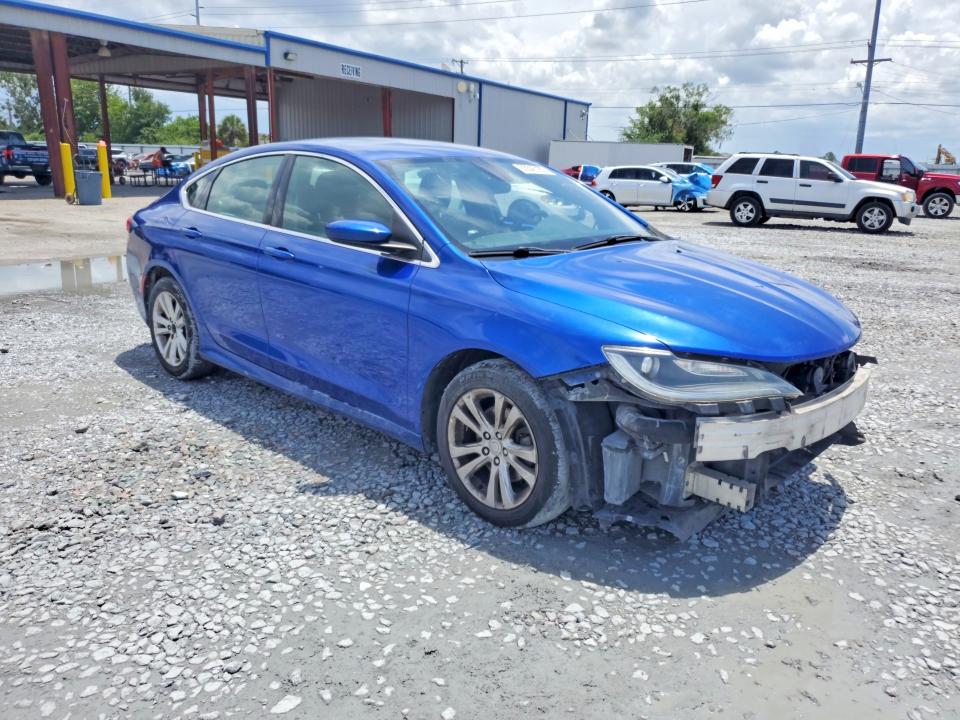 2015 Chrysler 200 მანქანა იყიდება აუქციონზე, vin: 1C3CCCABXFN714045, აუქციონის ნომერი: 63546186