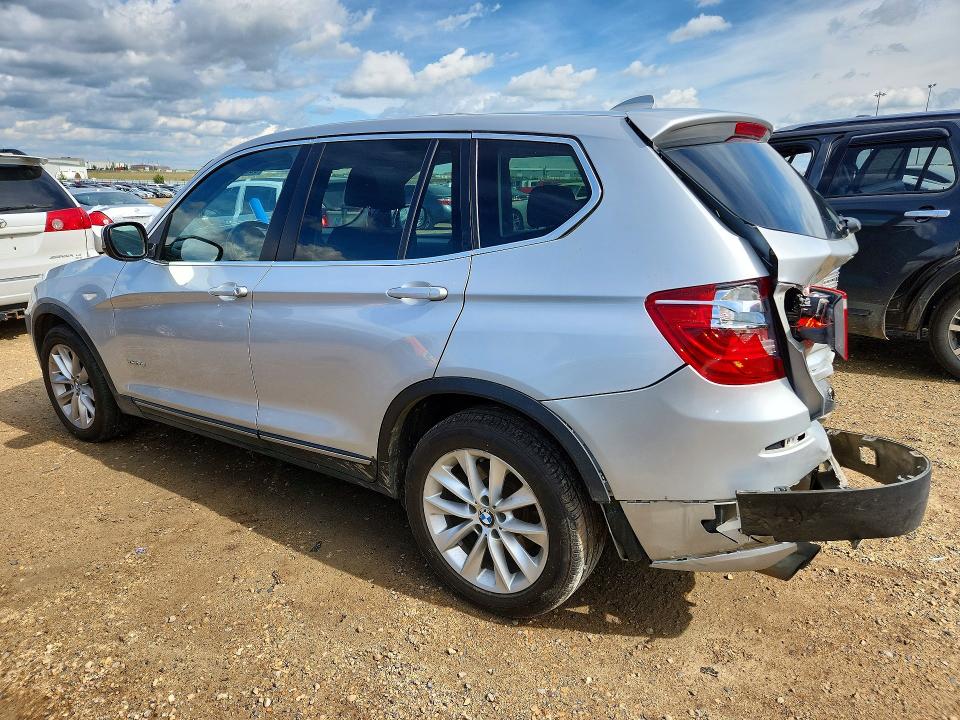 Auction sale of the 2013 Bmw X3, vin: 5UXWX9C58D0D07232, lot number: 65027456