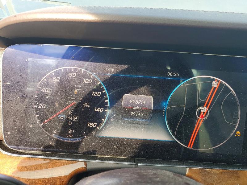 2020 Mercedes-benz E მანქანა იყიდება აუქციონზე, vin: WDDZF8EB1LA734553, აუქციონის ნომერი: 66477236