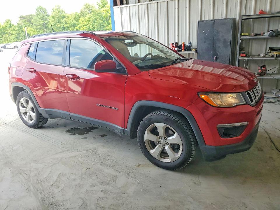 Продаж на аукціоні авто 2019 Jeep Compass, vin: 3C4NJCBB4KT636459, номер лоту: 63615356