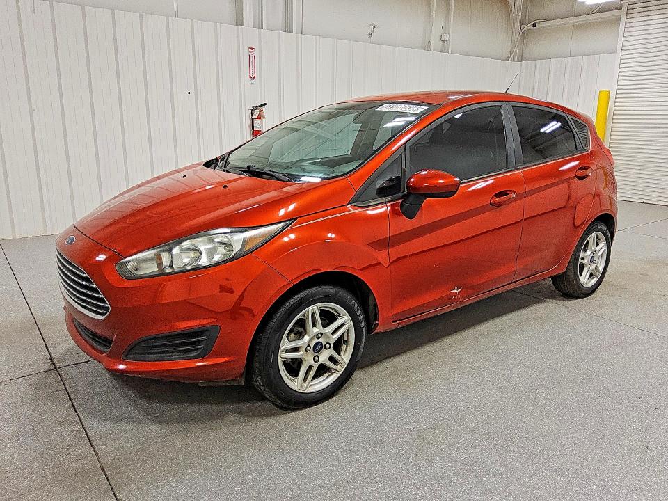 Auction sale of the 2019 Ford Fiesta, vin: 3FADP4EJ0KM123065, lot number: 62966536