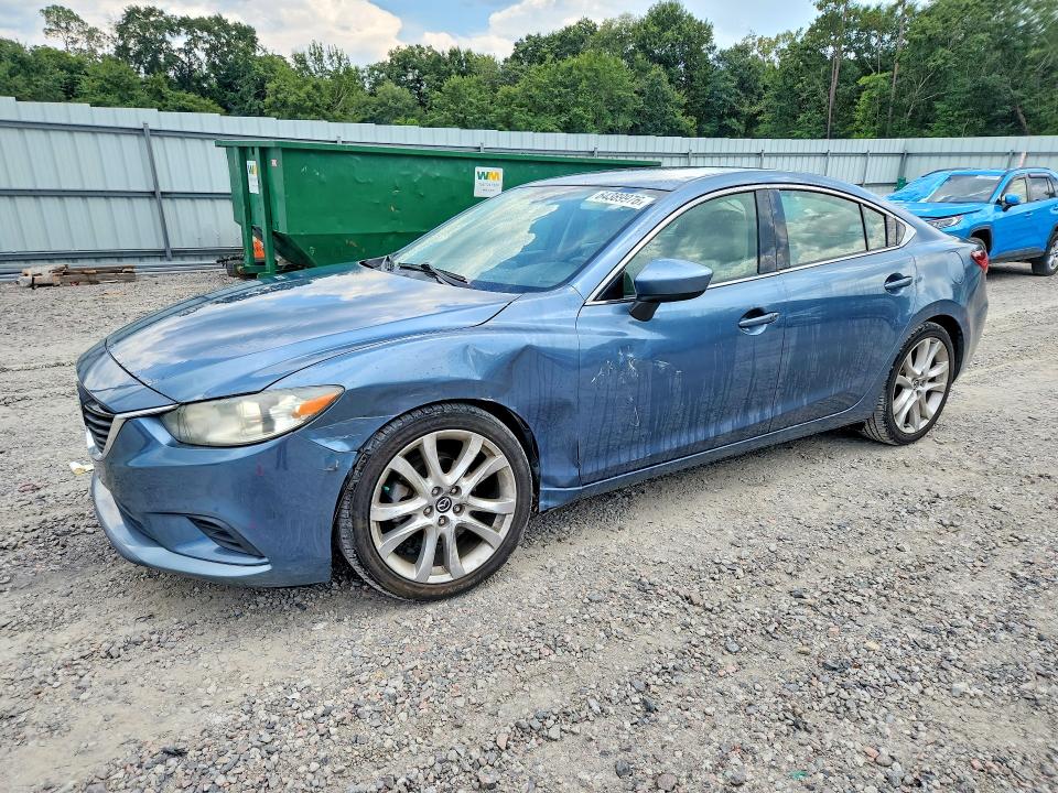 Aukcja sprzedaży 2016 Mazda 6, vin: JM1GJ1V56G1406360, numer aukcji: 64389976