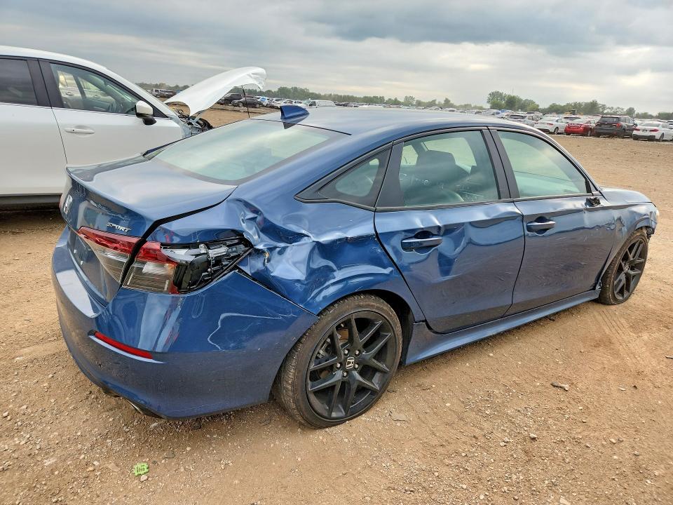 Aukcja sprzedaży 2025 Honda Civic, vin: 2HGFE2F53SH531011, numer aukcji: 63839896