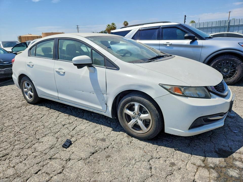 2014 Honda Civic მანქანა იყიდება აუქციონზე, vin: 19XFB5F52EE000181, აუქციონის ნომერი: 64439626