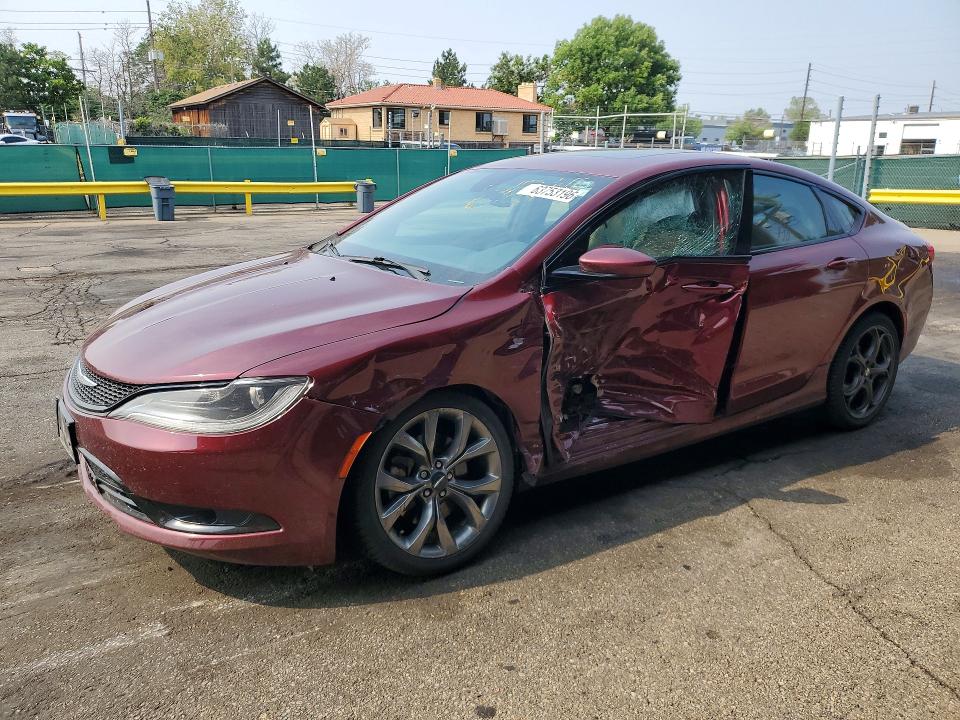 Aukcja sprzedaży 2015 Chrysler 200, vin: 1C3CCCDG4FN636448, numer aukcji: 63753196
